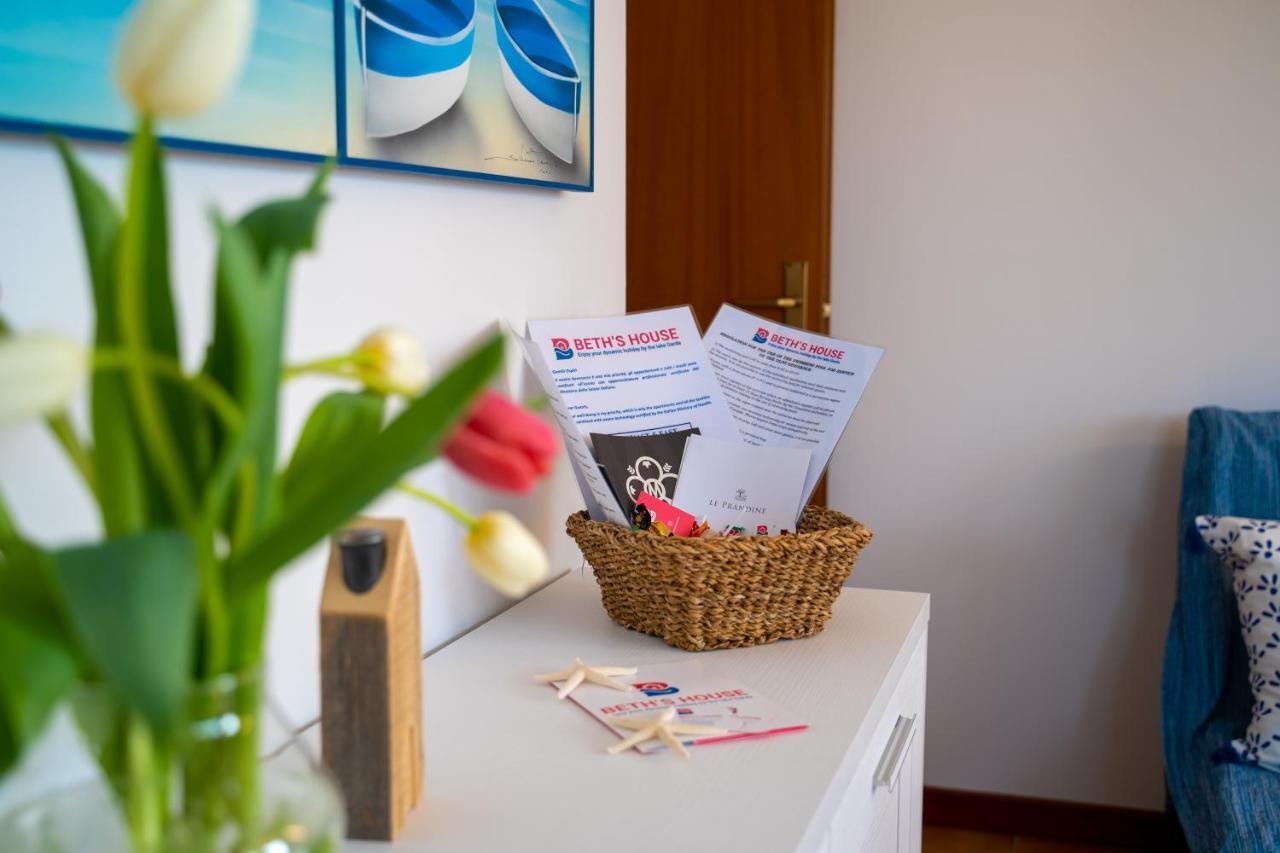 Appartamento Le Vele Beth'S House Brenzone sul Garda Esterno foto