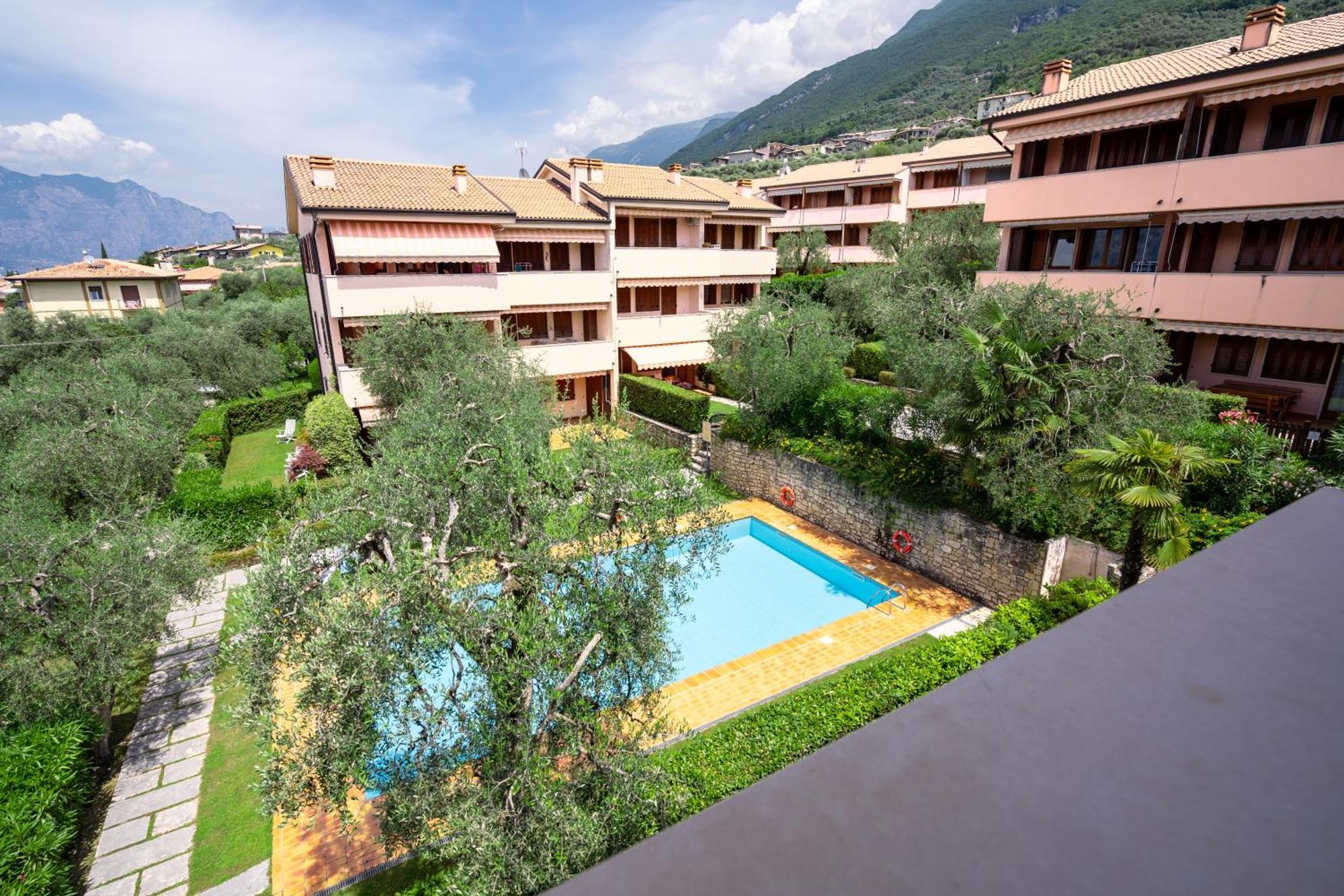 Appartamento Le Vele Beth'S House Brenzone sul Garda Esterno foto