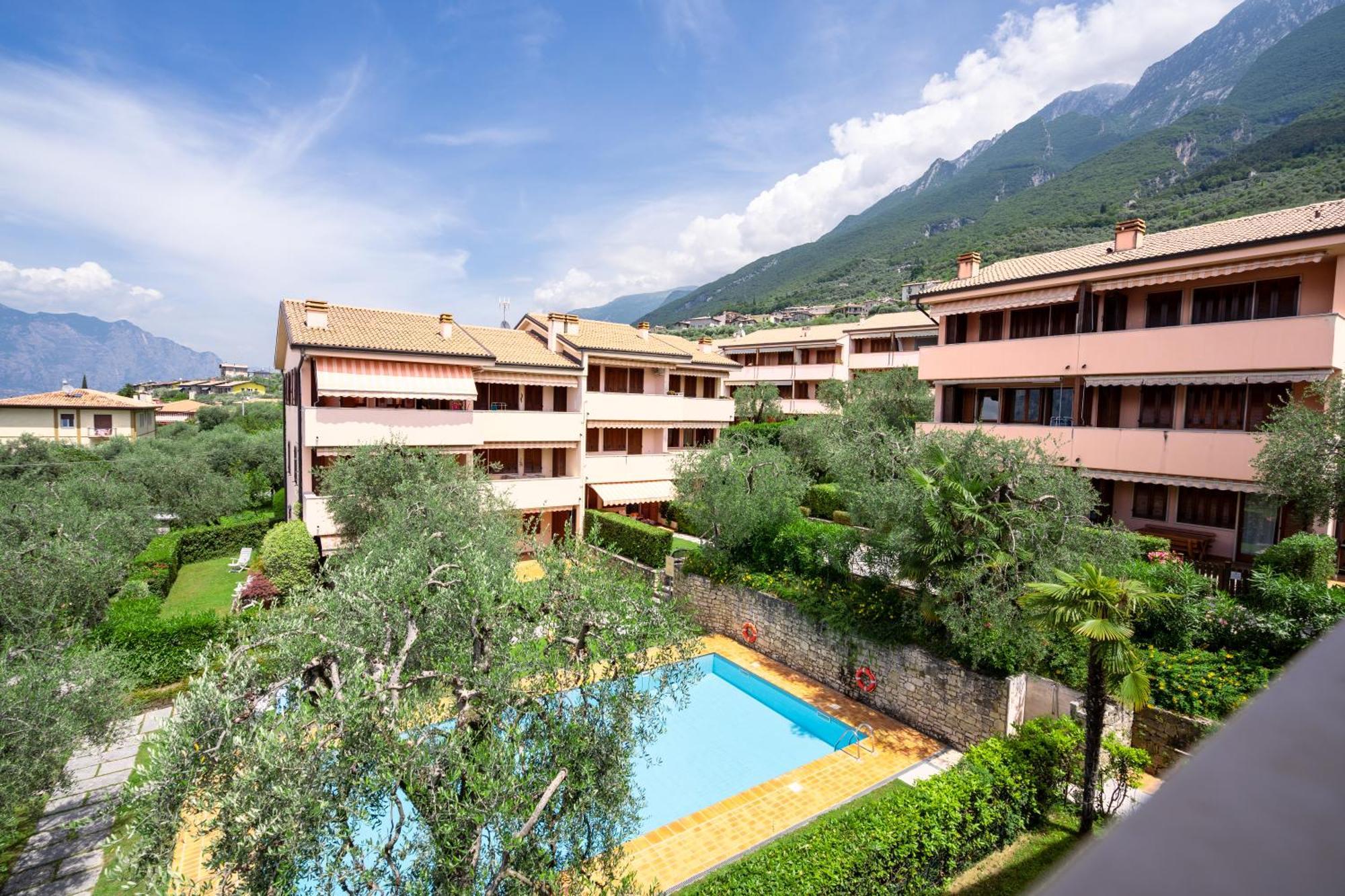Appartamento Le Vele Beth'S House Brenzone sul Garda Esterno foto