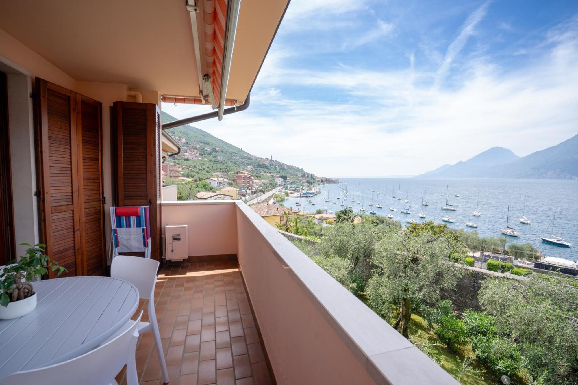 Appartamento Le Vele Beth'S House Brenzone sul Garda Esterno foto
