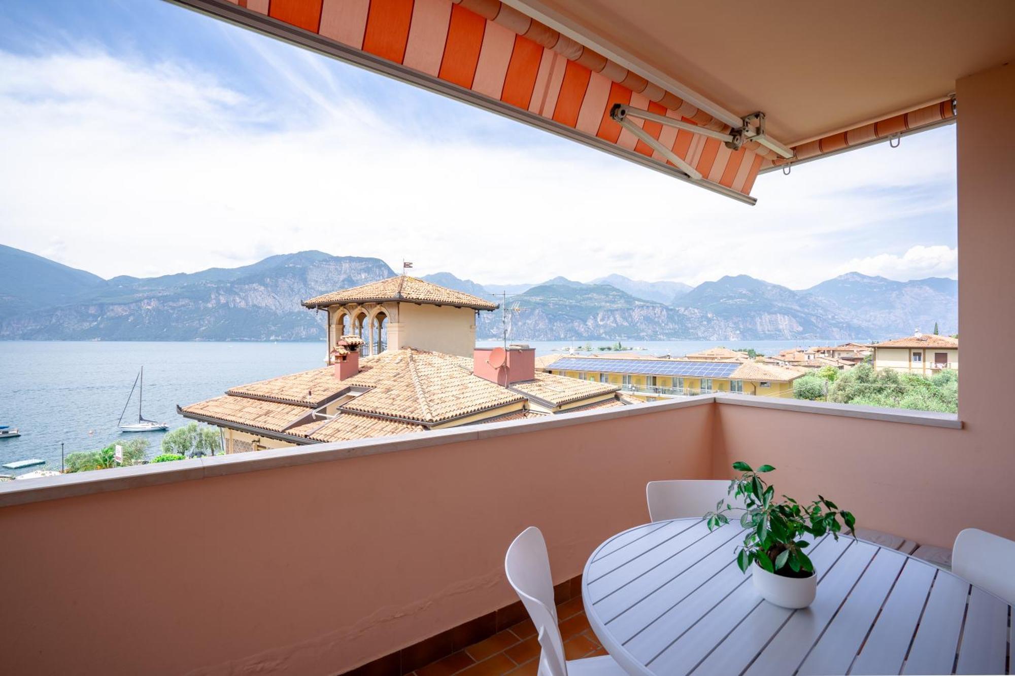 Appartamento Le Vele Beth'S House Brenzone sul Garda Esterno foto