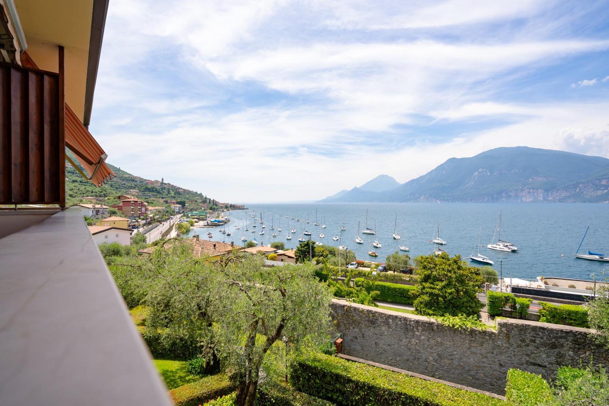 Appartamento Le Vele Beth'S House Brenzone sul Garda Esterno foto